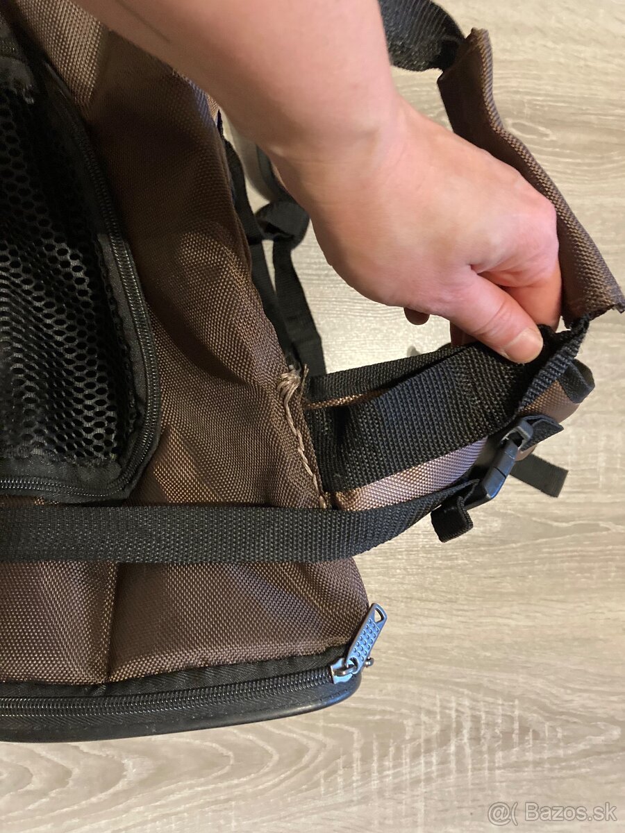 Taška, batoh na prepravu psíka, mačičky - 2