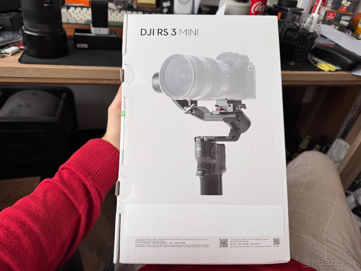 Gimbal DJI RS3 Mini NOVÝ - 2