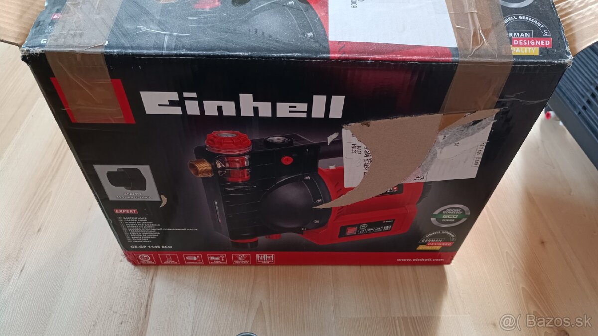 Predám čerpadlo Einhell GE-GP 1145 eko - 2