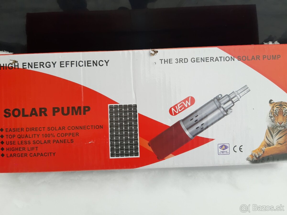 čerpadlo na vodu - 2