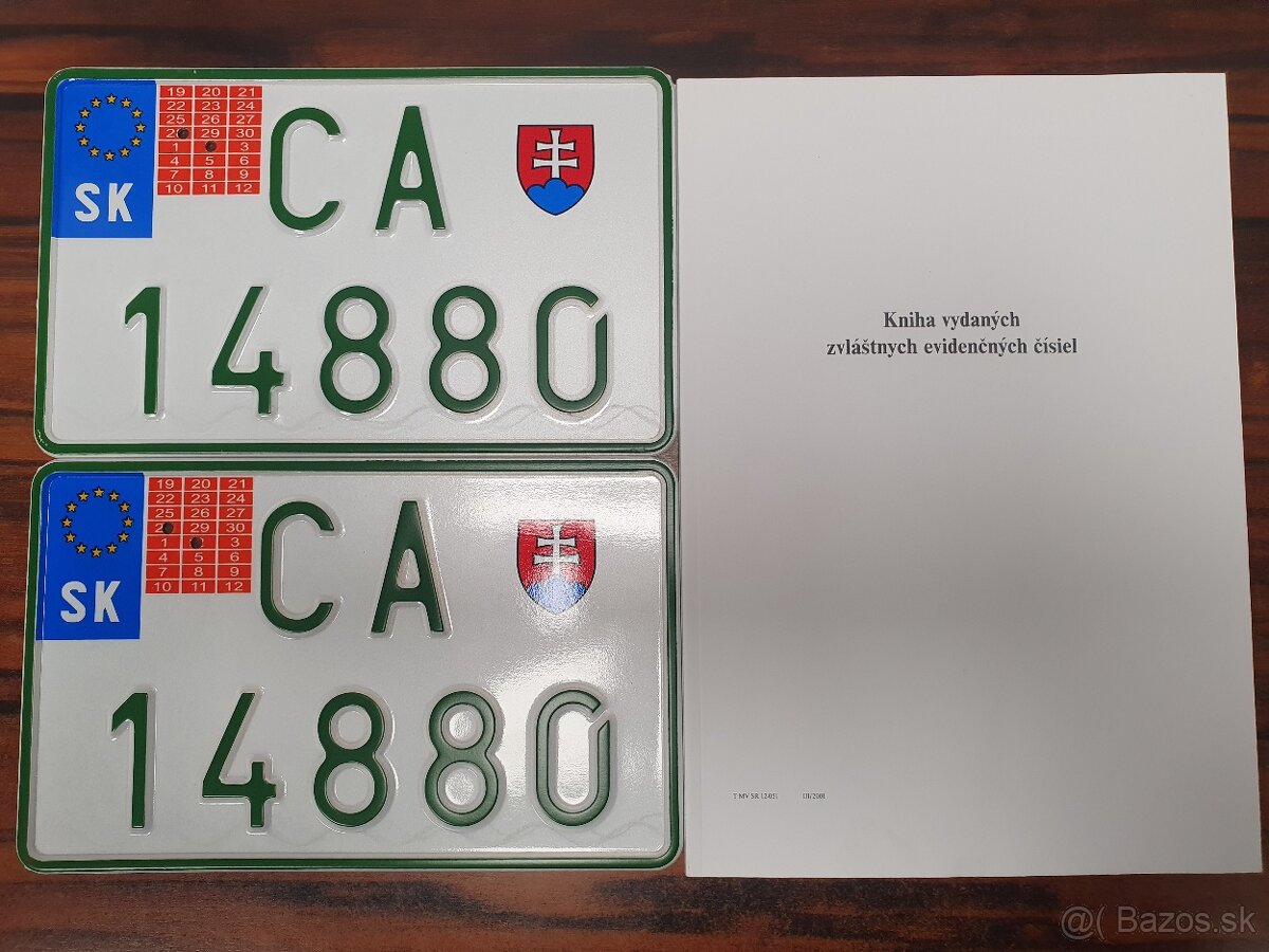 Prevozné C značky - 2