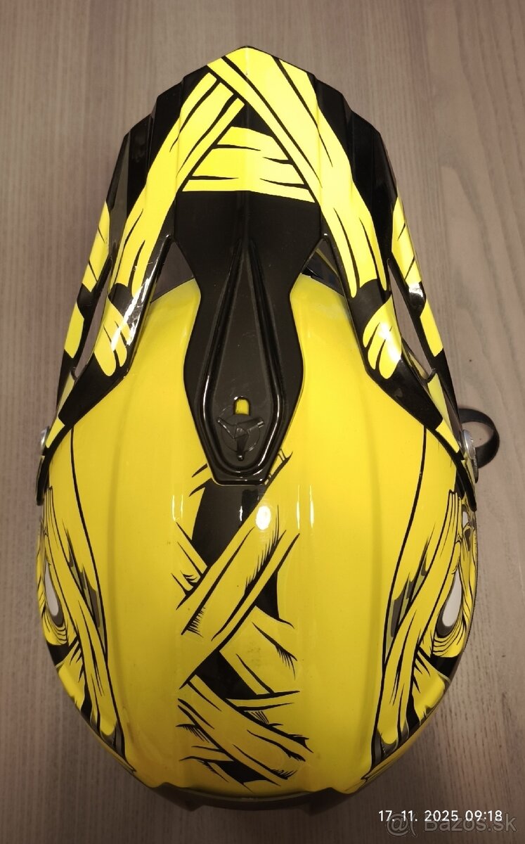 Predám prilbu DOT Mummy XL 61_62cm - 2