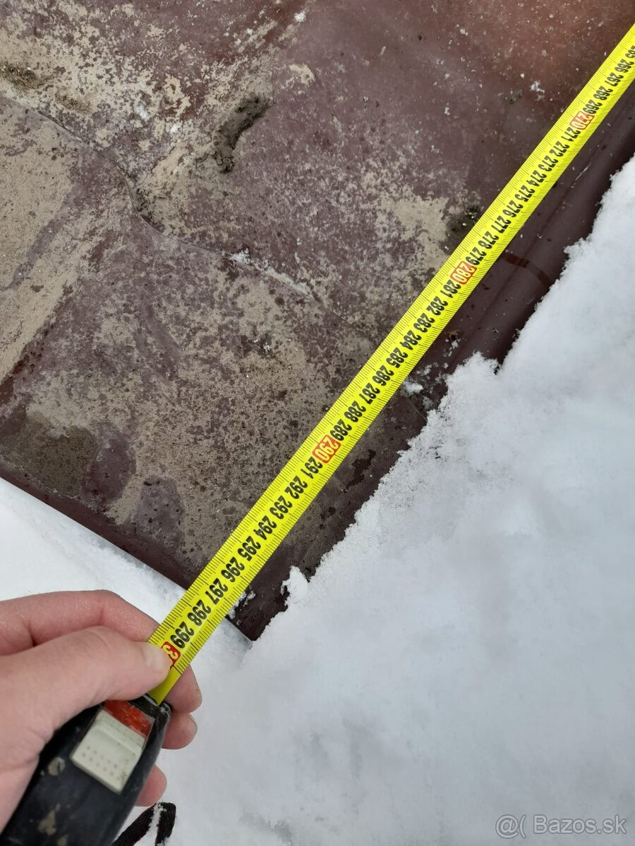 Plechová strešná krytina 10m2 - 2