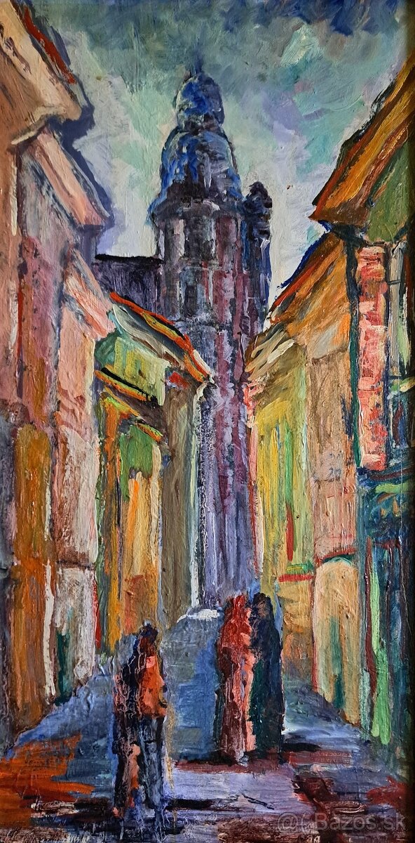 Obraz Košice Mlynská ulica - 2