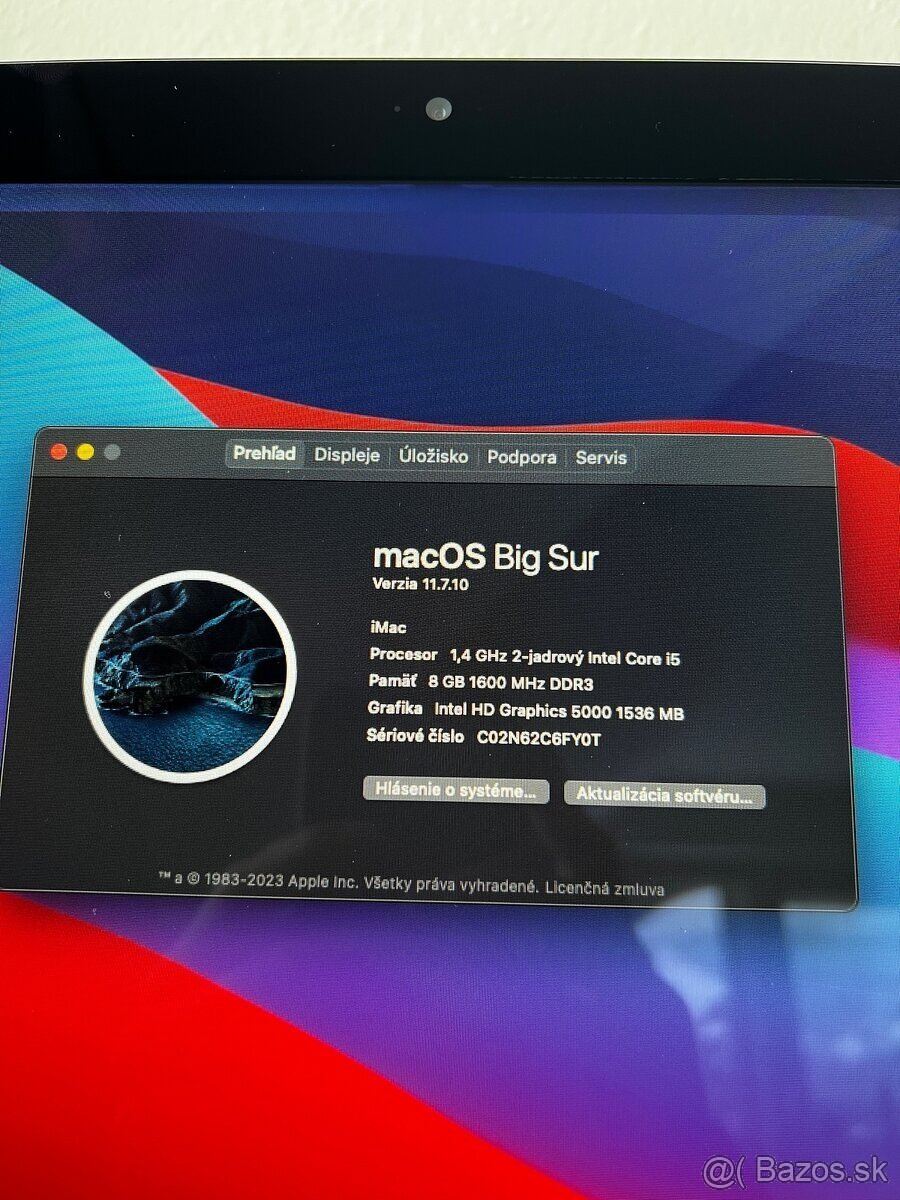 iMac 21.5 mid 2014 - 2