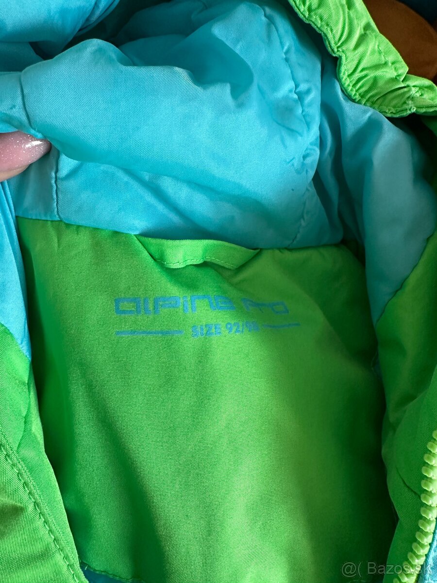 Overal plus oteplovaky - 2