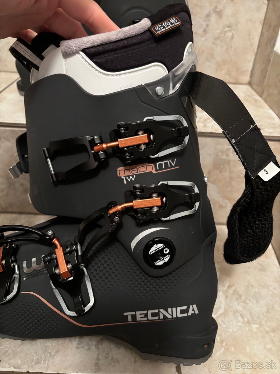 Lyziarky technica - 2