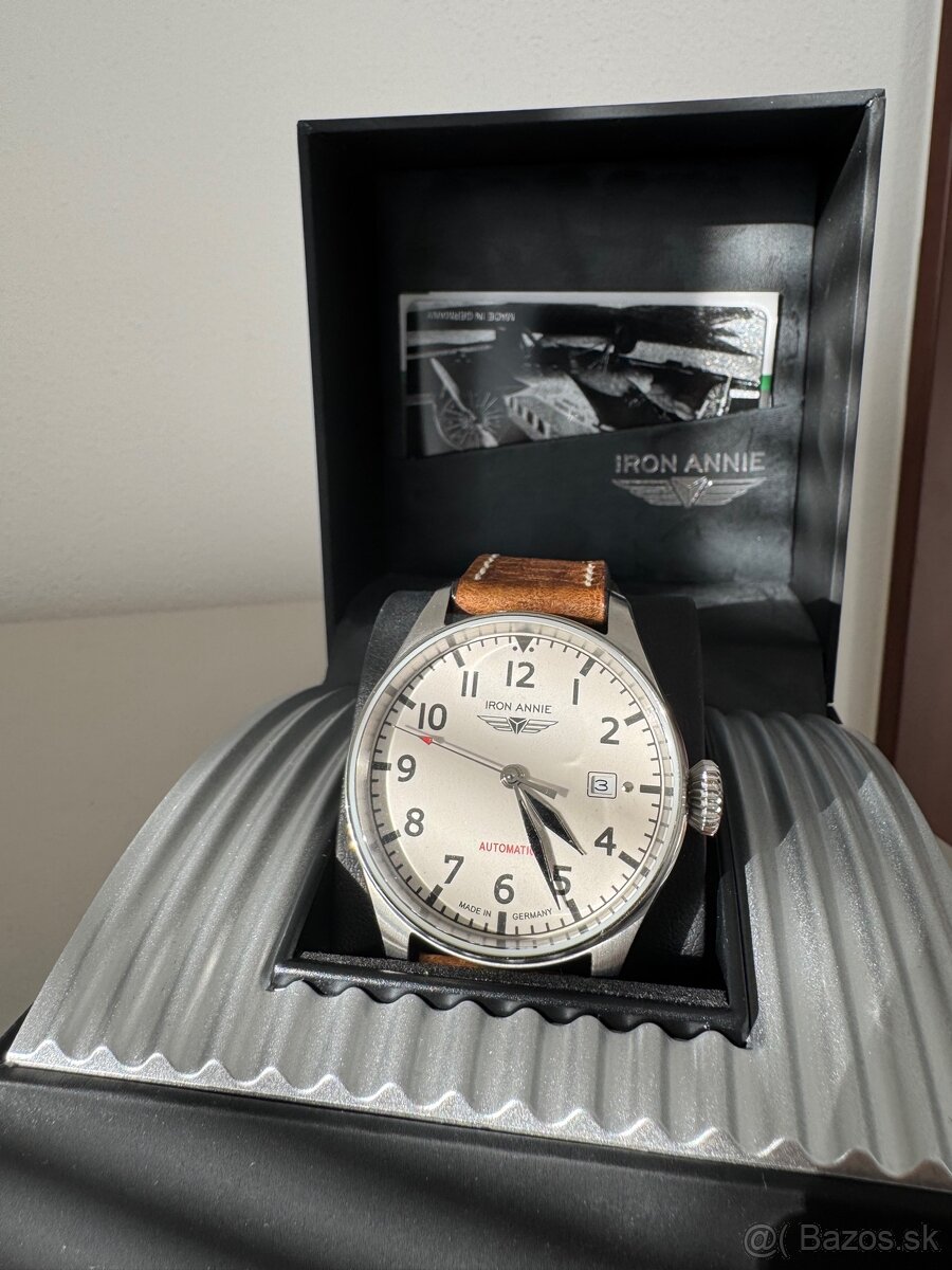 Iron Annie Flight Control – pánske automatické hodinky - 2