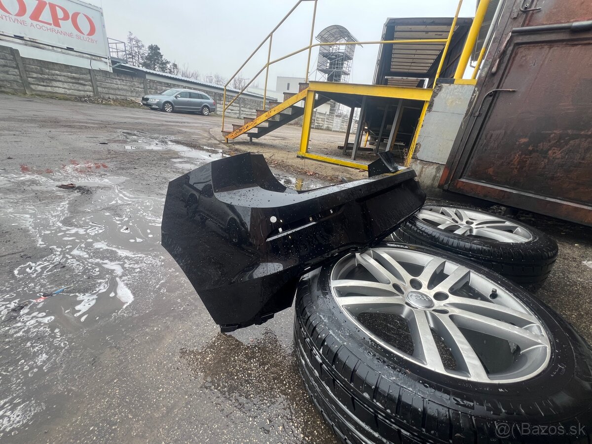 Nárazník vw golf mk8 gti zadný - 2