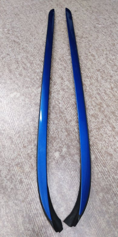 BMW E90 E91 lišty čelného skla - 2