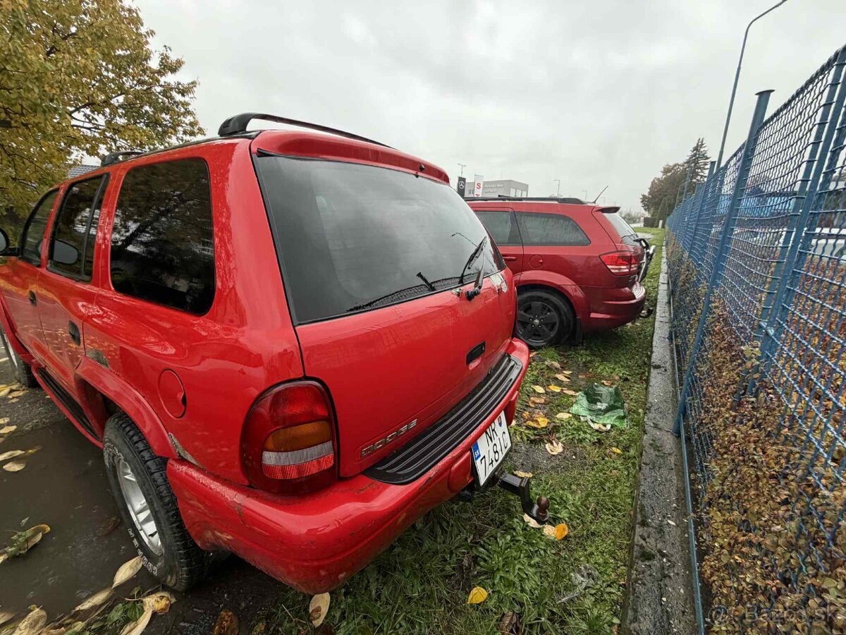 Dodge durango 5,9l magnum LPG - 2