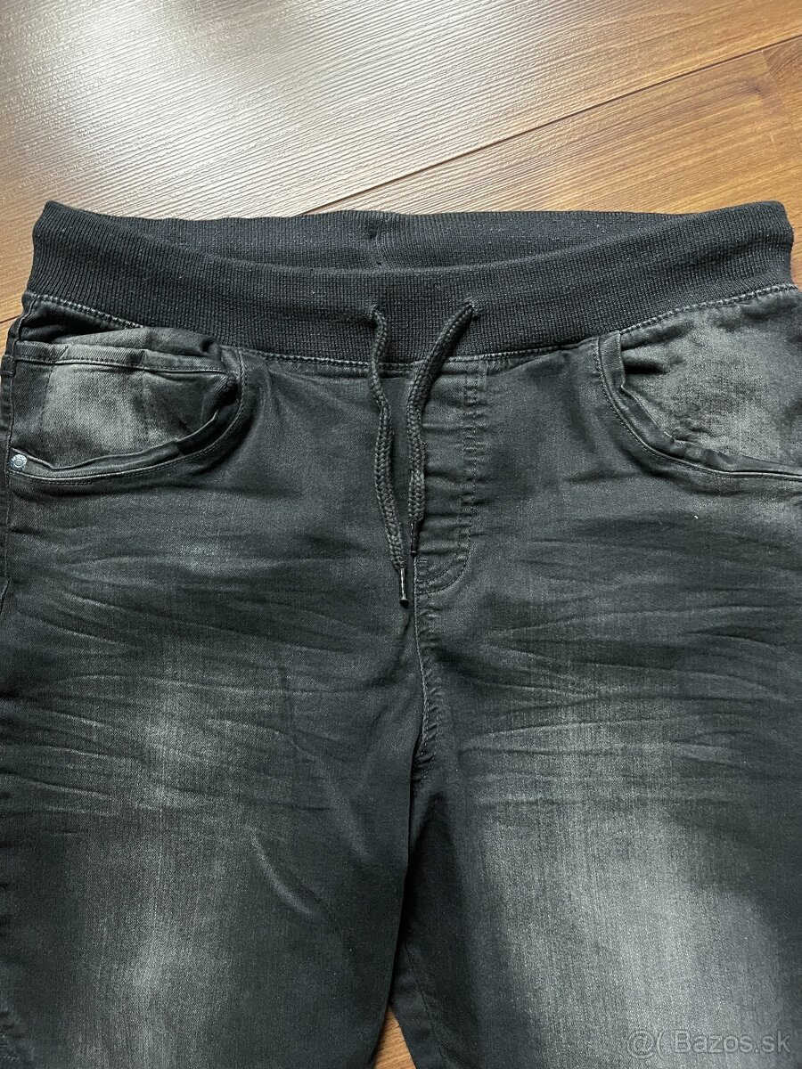 Chlapčenské denimové nohavice F&F Kids - 2