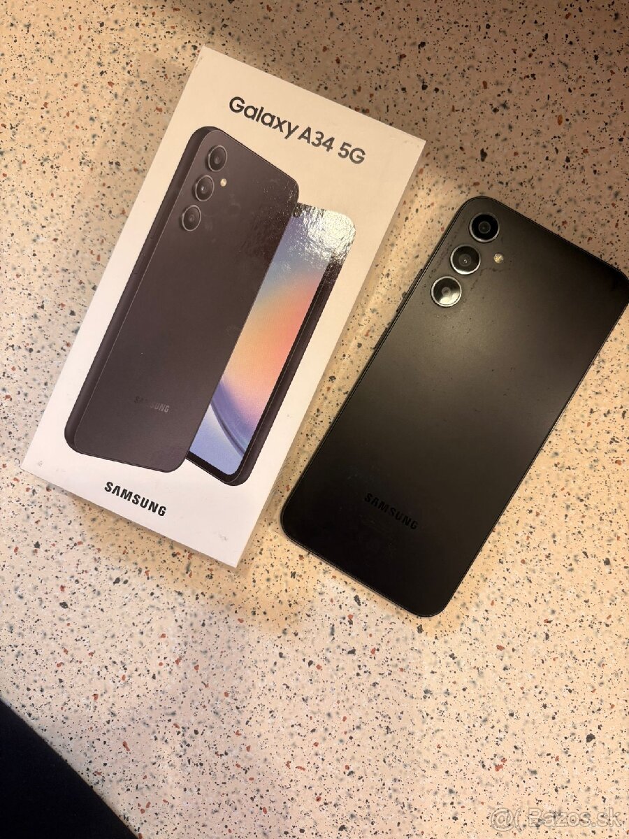 Predám Samsung Galaxy A34 5G 256GB - 2