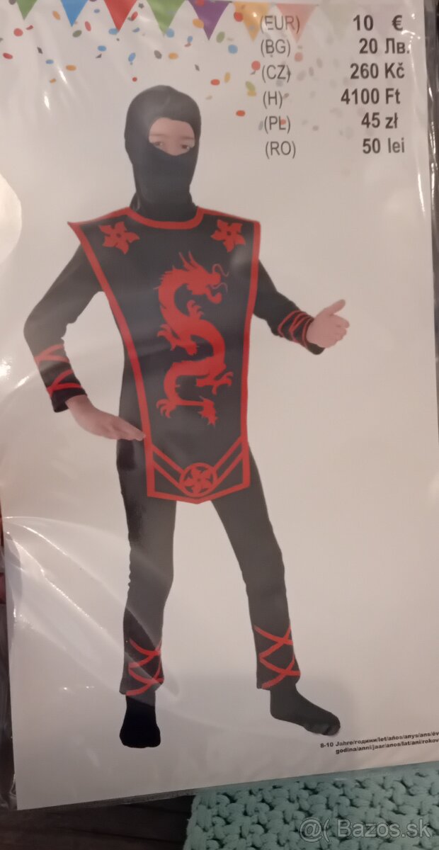 Kostým Ninja - 2
