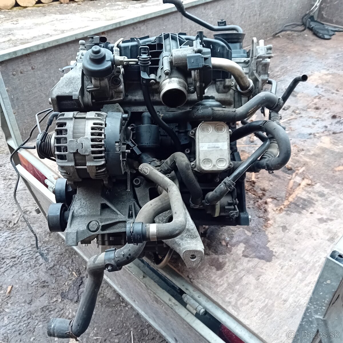 Motor audi a4 b8.5 - 2