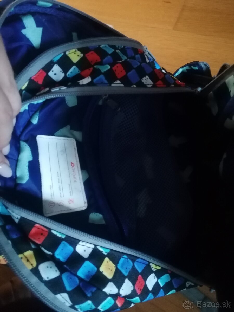 Topgal skolsky batoh - 2