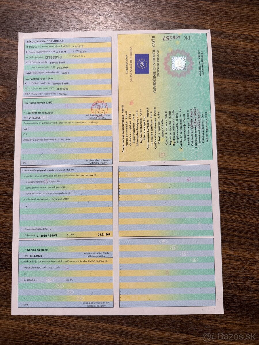 Vlečka za traktor v texte - 2