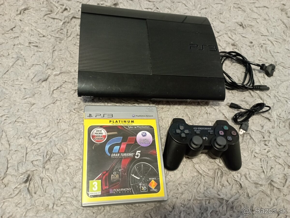 PS3 superslim 250GB HDD - 2