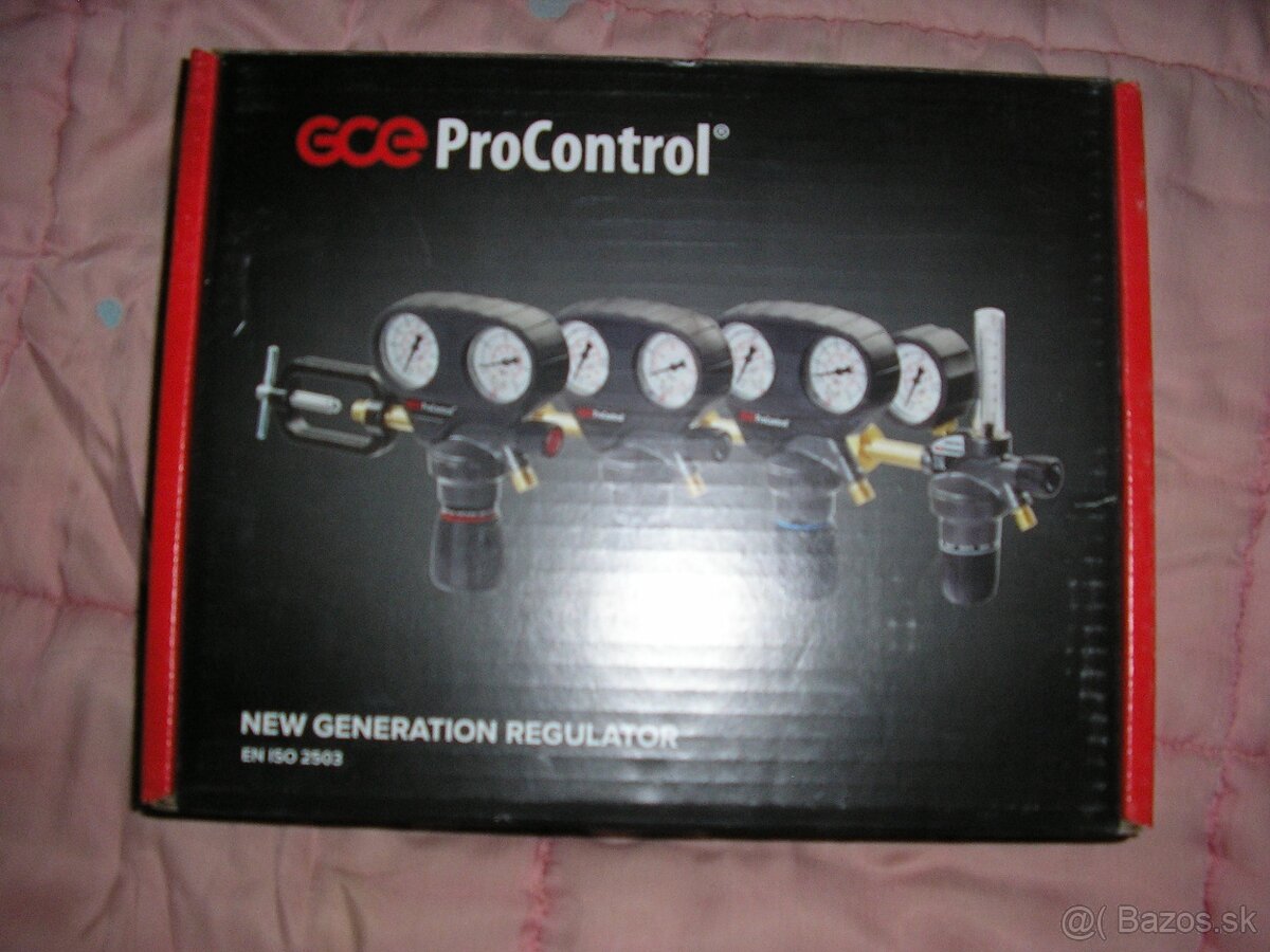 Redukčný ventil GCE NOVÝ rezervované - 2