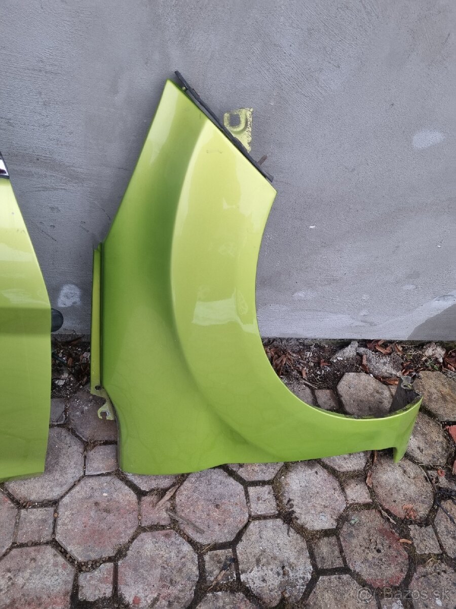 Ford Festa mk7 dvere - 2