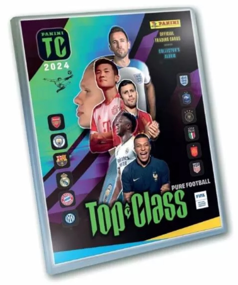 Album / Binder PANINI TOP CLASS 2024 + balíček - 2
