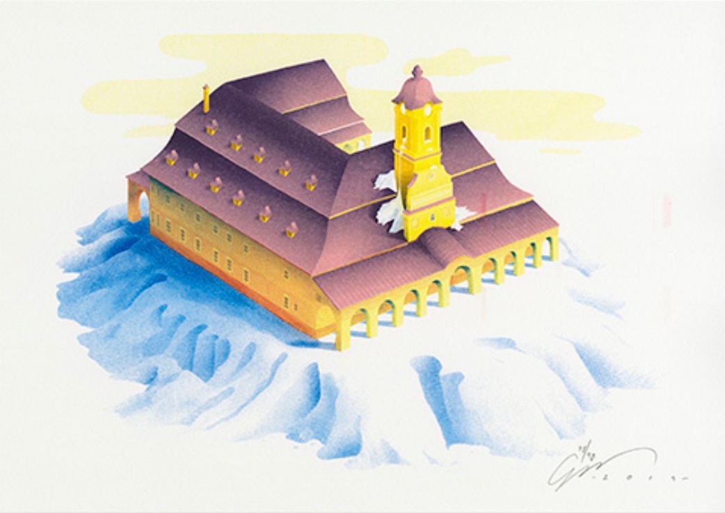 Kúpim grafiku čierne diery - 2