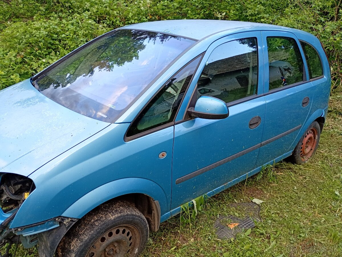 Opel Meriva 1.7 cdti na ND - 2