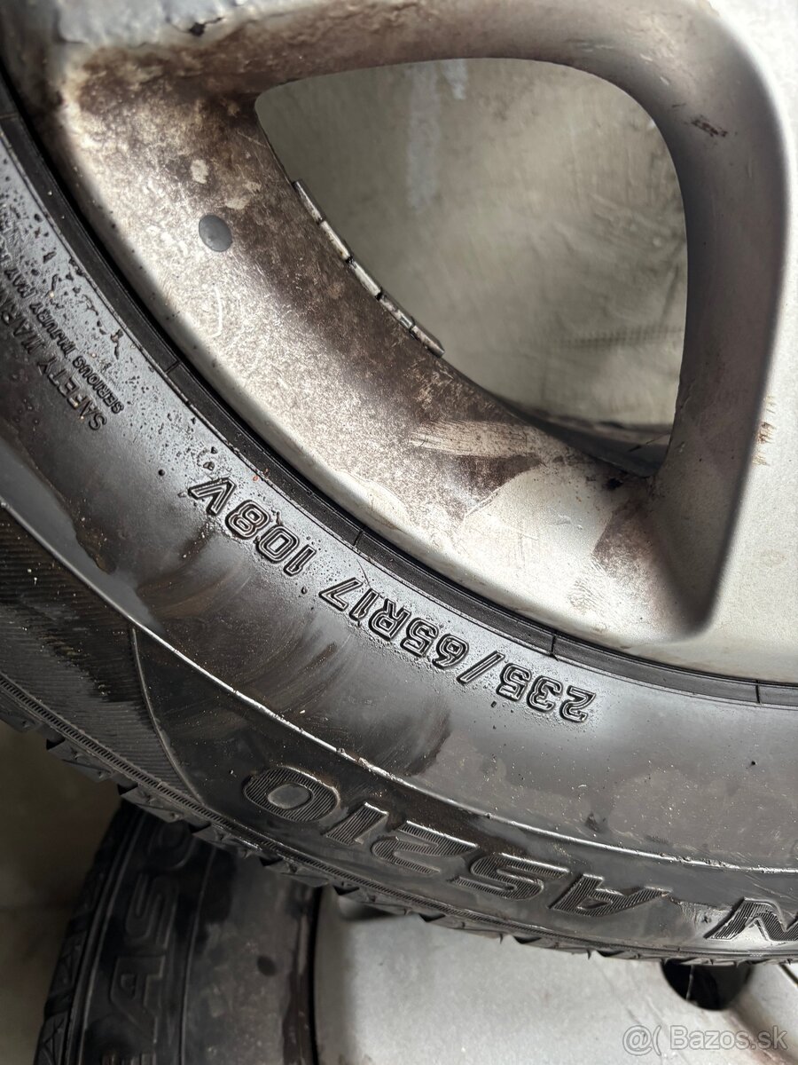 Touareg 5x130 r17 - 2