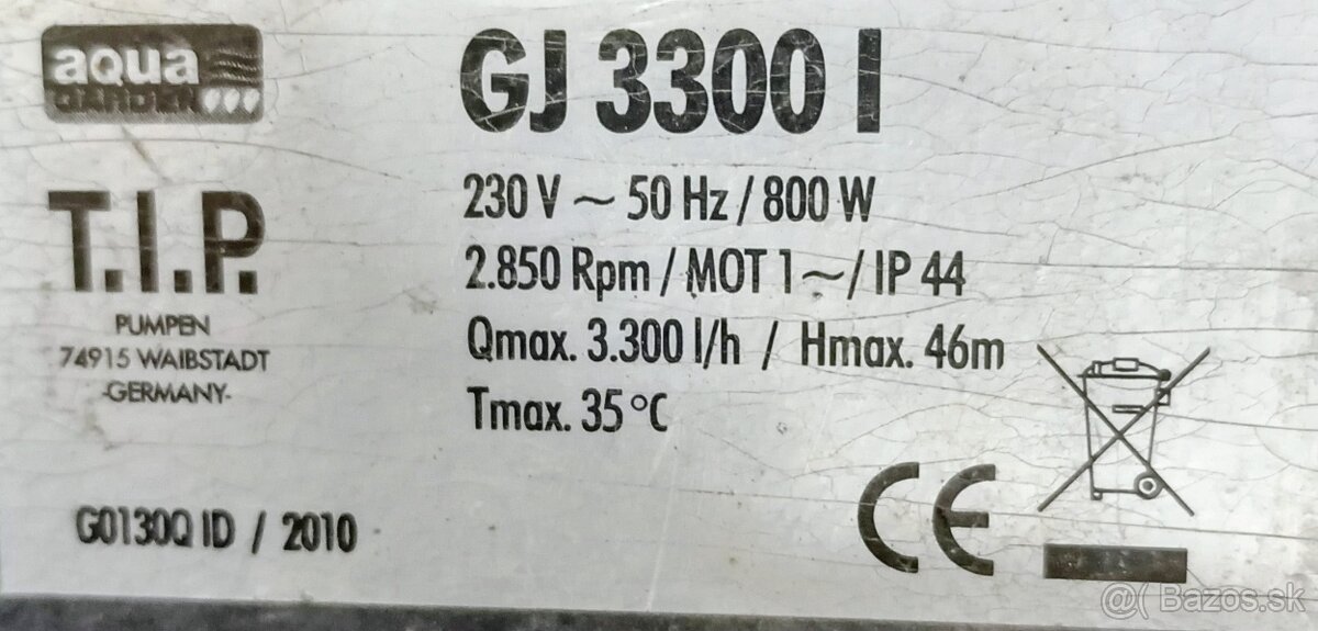 Záhradné Čerpadlo - 2