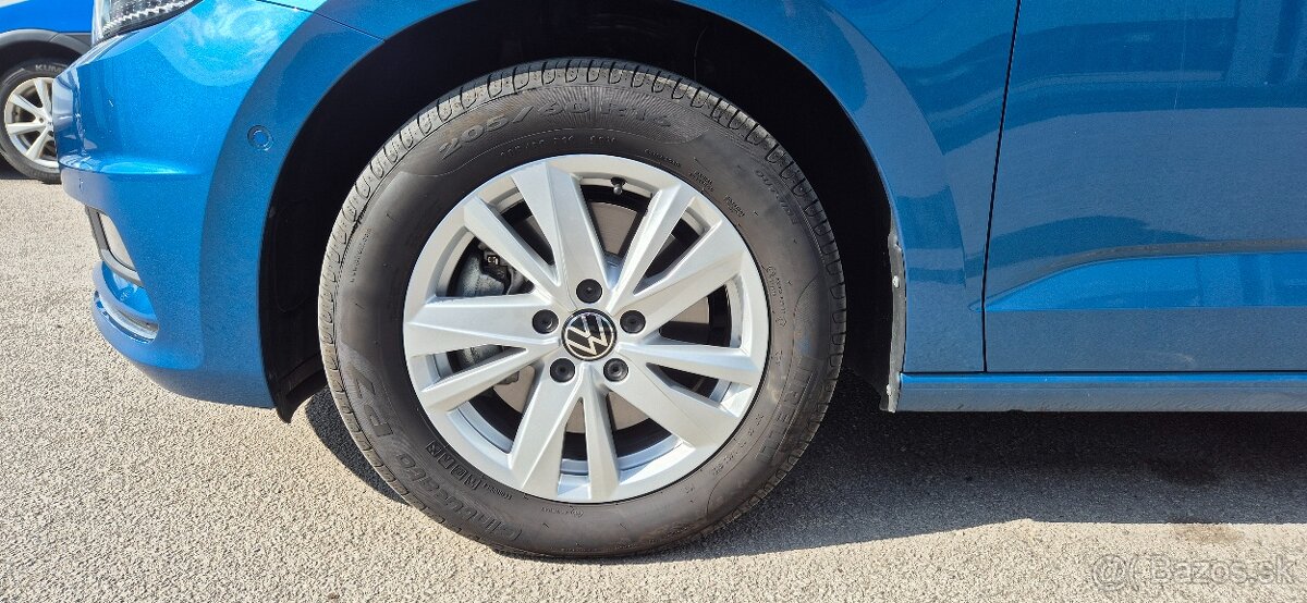 Originál ALU disky VW Karlstad Touran R16 - 2