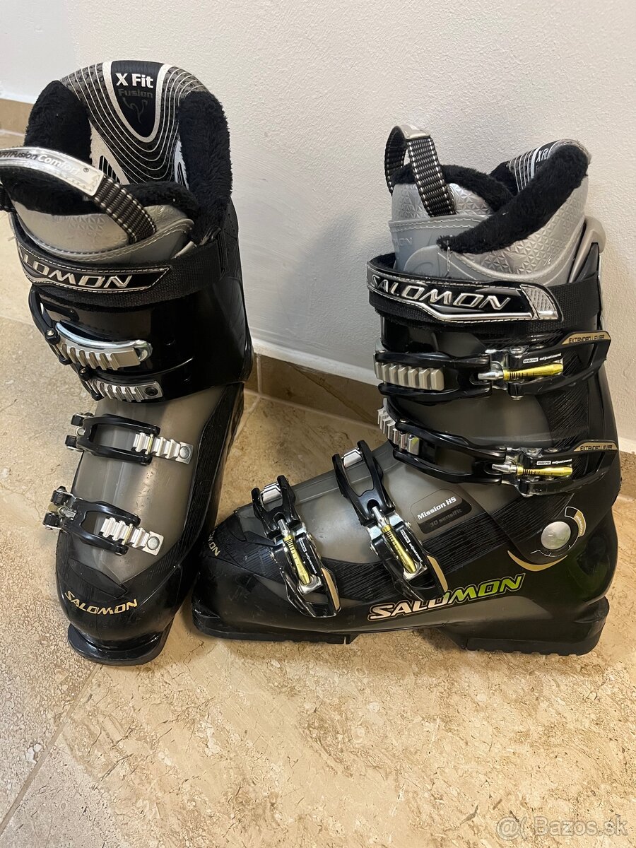 Dámske lyžiarky Salomon 40 - 2