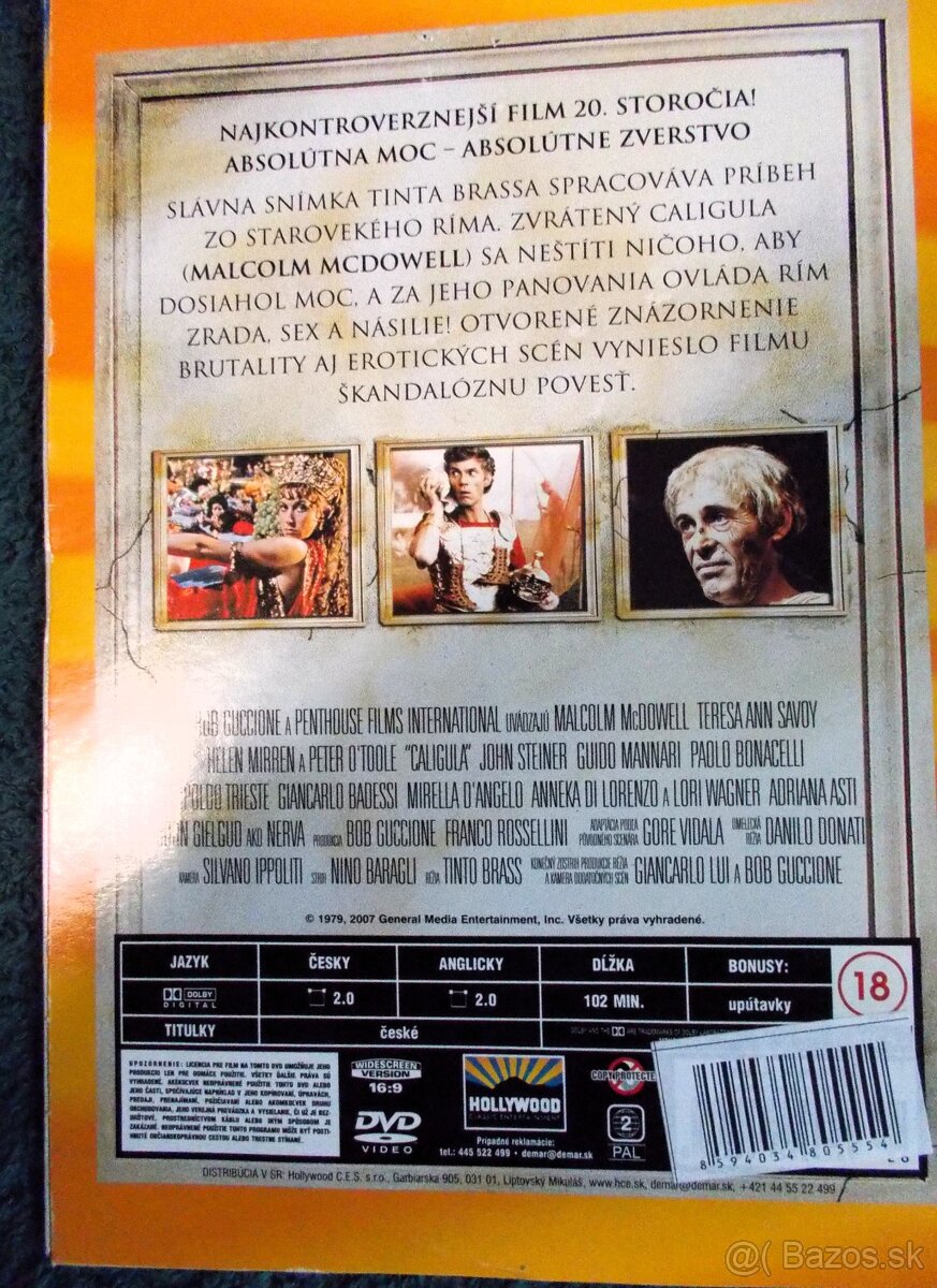 Predám DVD rôzne filmy originálne - 2