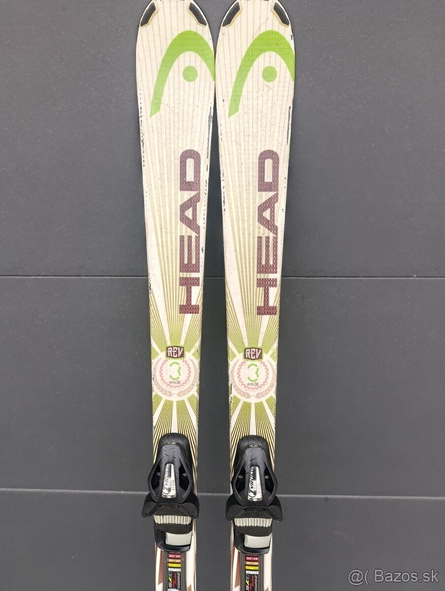 LYŽE HEAD REV 70 GREEN 163CM - 2