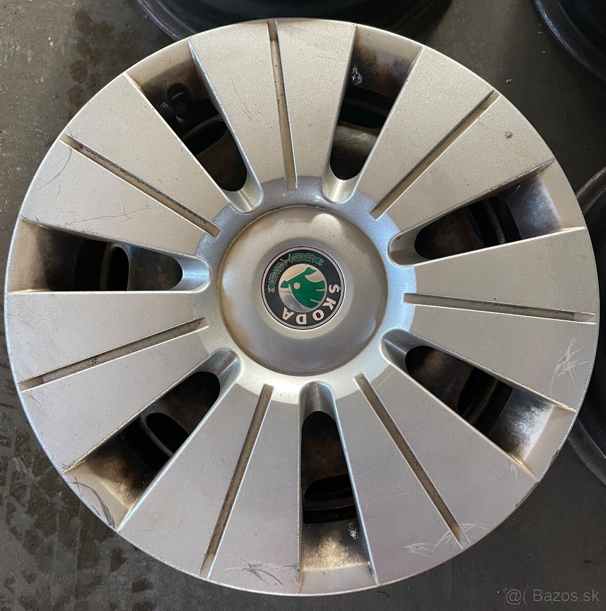 5x100 r14 plechové disky škoda - 2