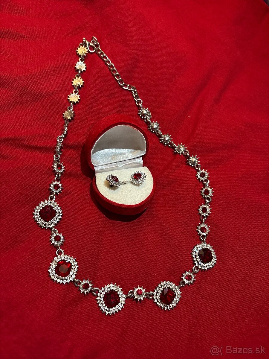 Predám strieborný náhrdelník - 2