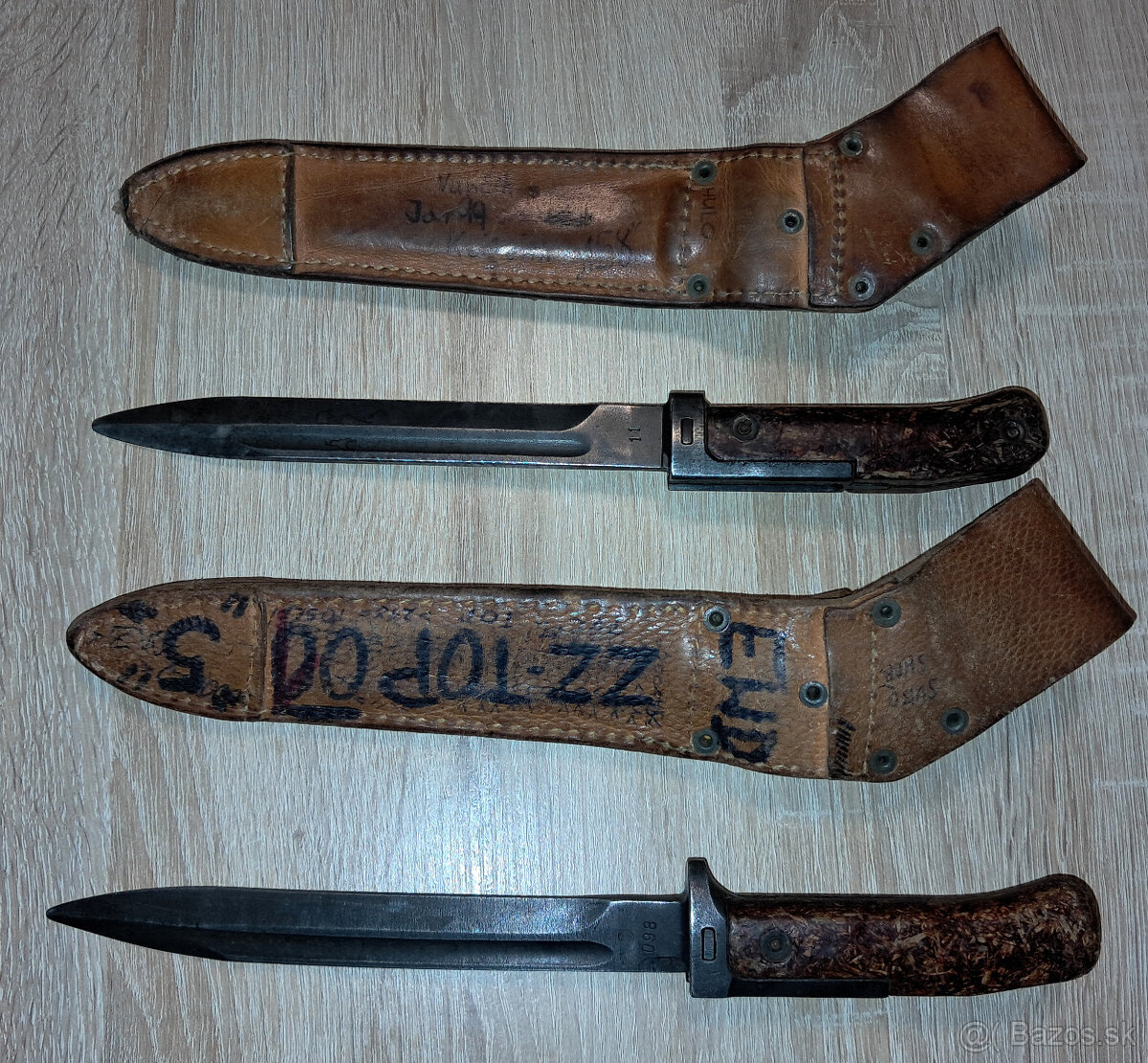 Bodáky, bajonety pre pušky vz58 - 2