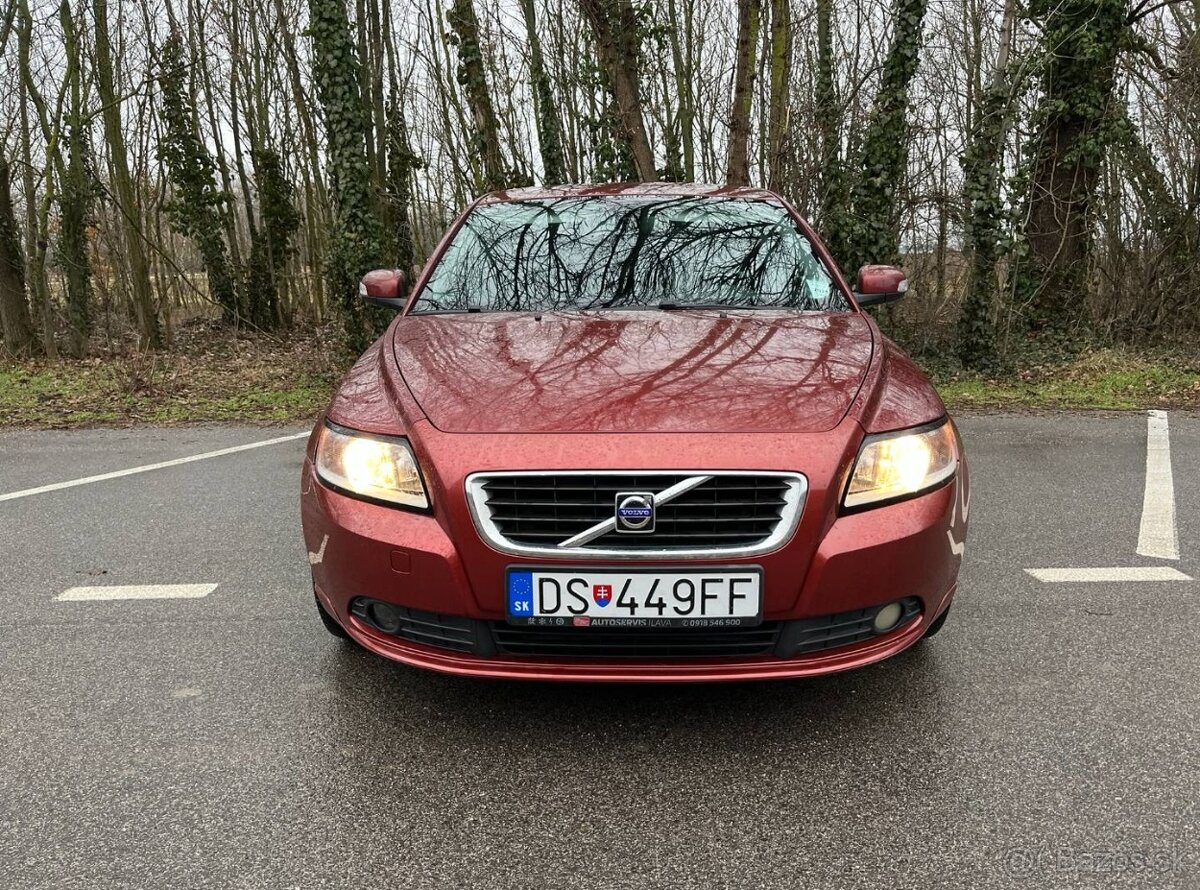 Volvo S40 1.6d - 2