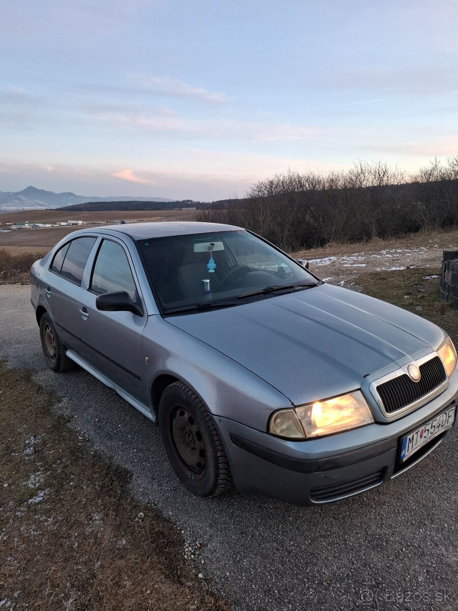 Škoda octavia 1 1.9tdi 66kw - 2