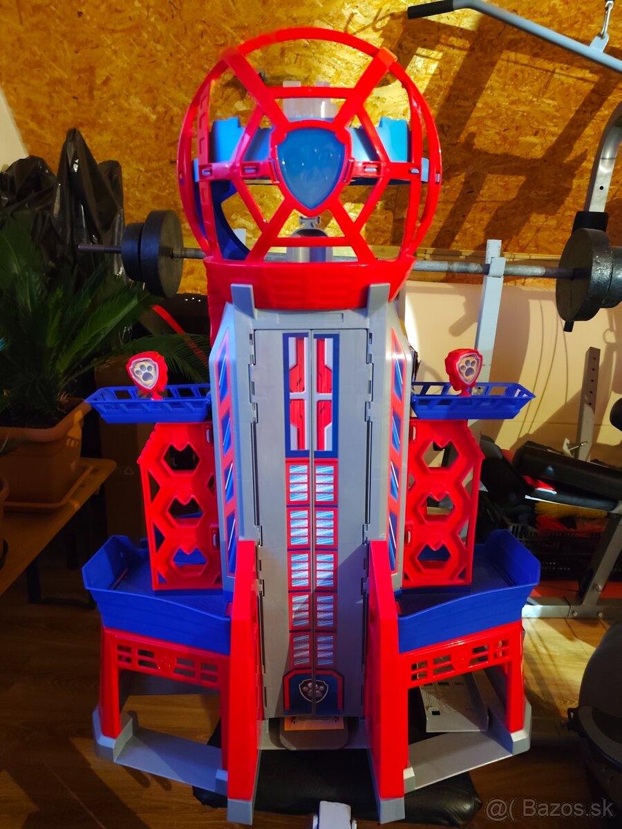 Paw Patrol veža - 2