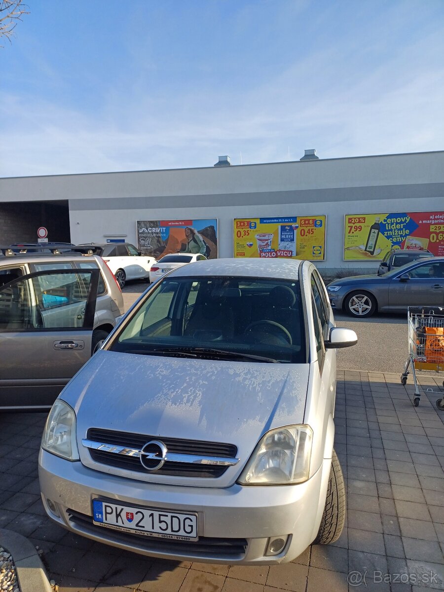 Opel Meriva 1,7d - 2