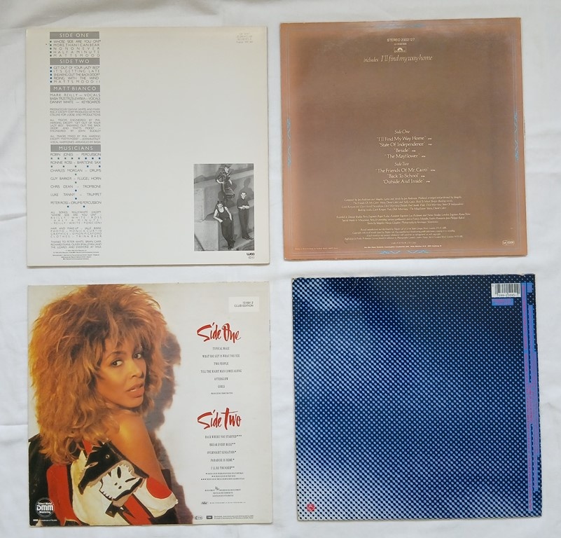 LP/Vinyl original records, predám. - 2