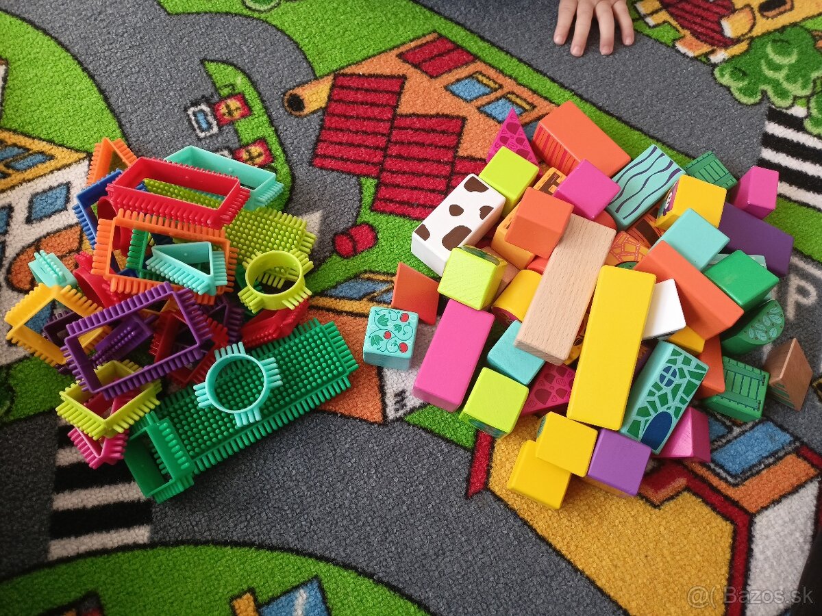 Kocky, building toys,bristle farm blocks - 2
