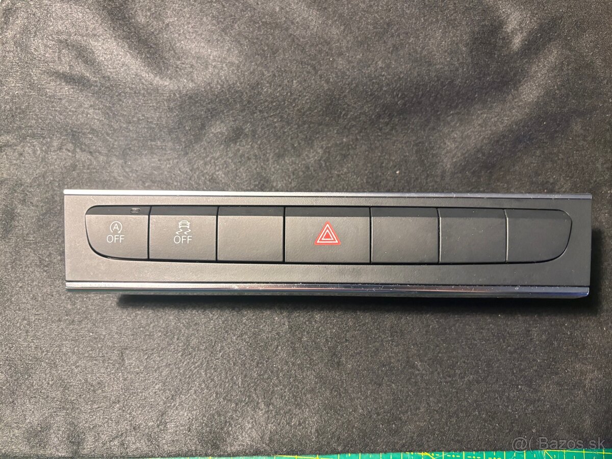 Tlacidlovy panel Audi A3 8p facelift - 2