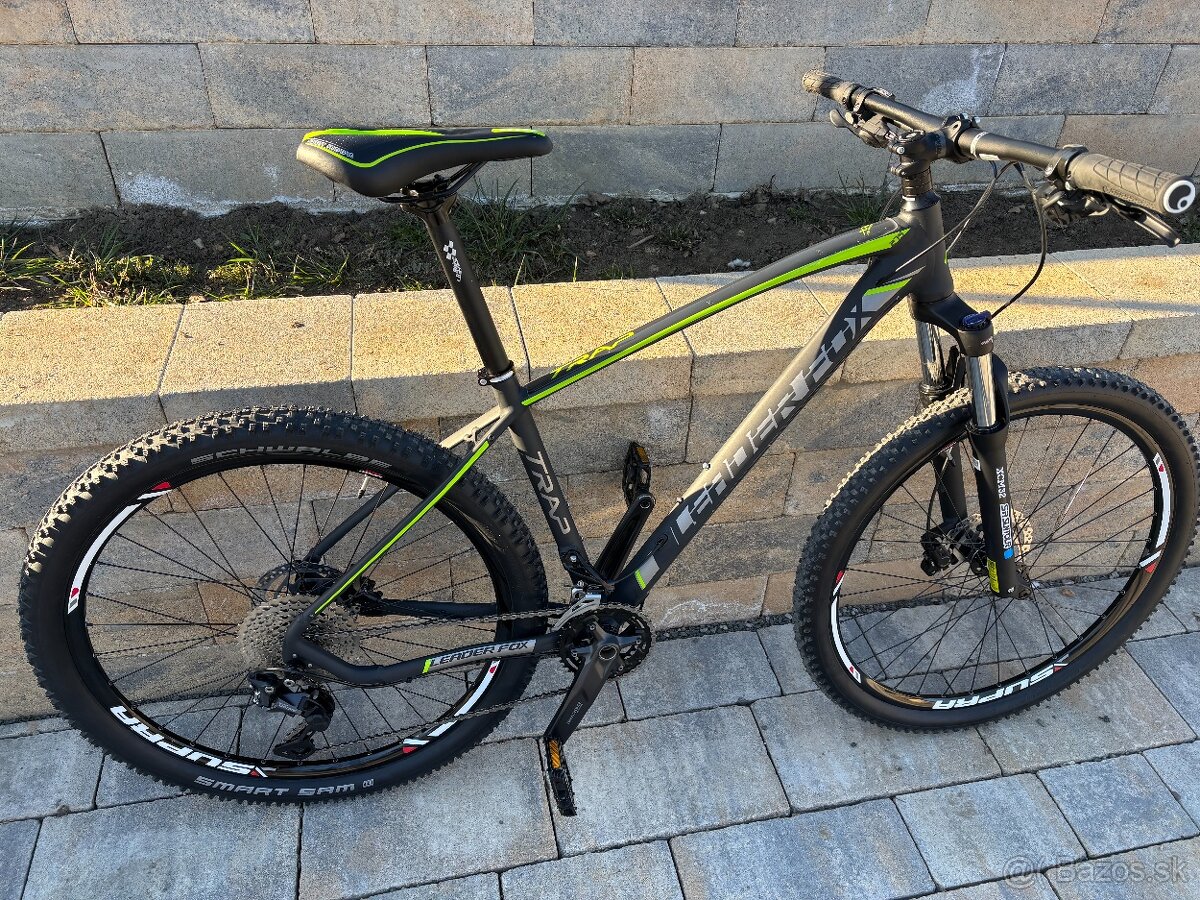 MTB bicykel Leader Fox Trap - nový - 2