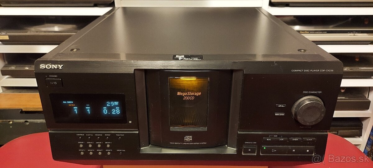 Predám CD meniče Yamaha a Sony - 2