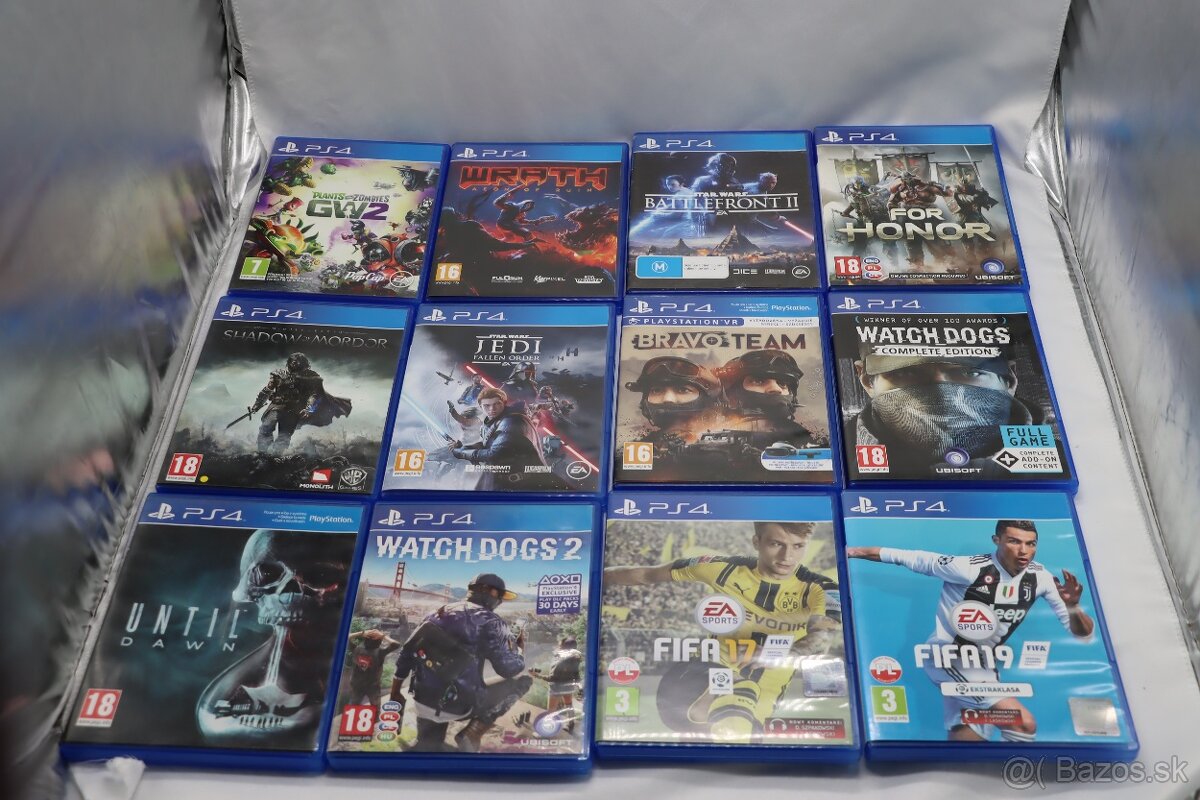 Hry na Playstation 4/5 PS4 PS5 - 2
