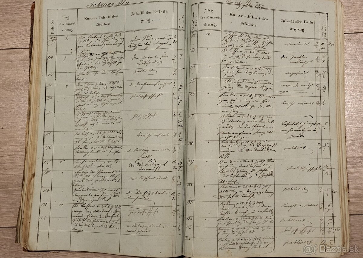 Predám Politisches Einreichungs-Protocoll - 2