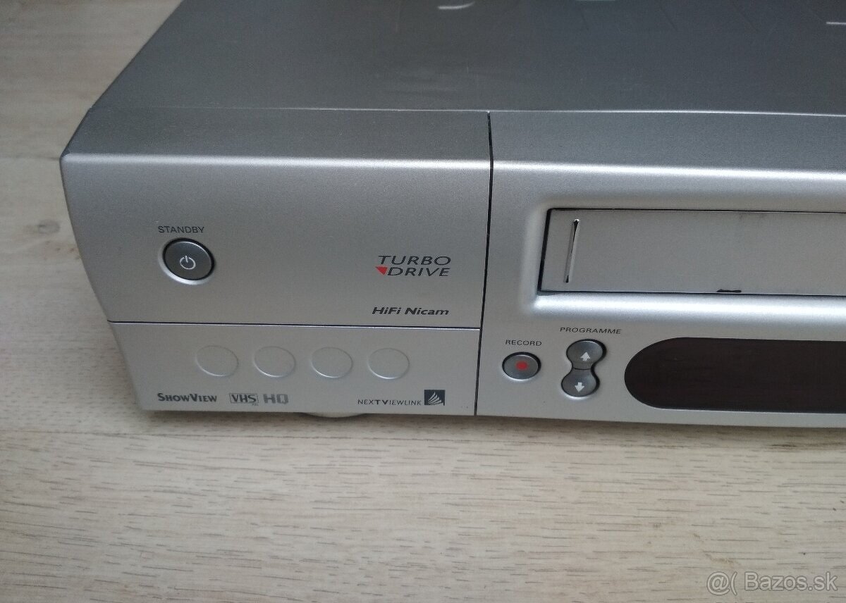 Videorekorder 6-hlavovy Philips VR805 HIFI STEREO - 2
