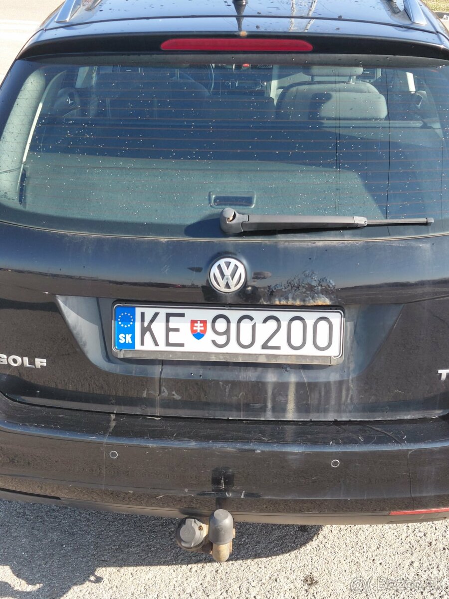 Volkswagen Golf COMBI1.9 TDI - 2