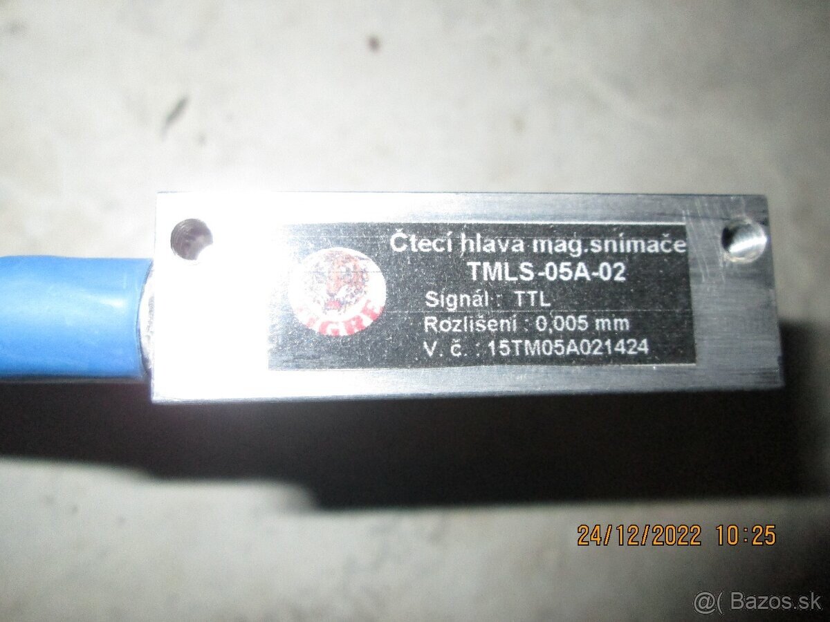 Digitalne odmeriavace pravitko zo snimacom - 2